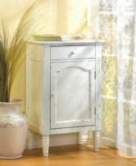 Antique Look White Cabinet_image