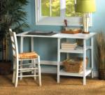 A Perfect Size Desk Workstation_image