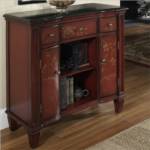 Accent Chest in Sangria Red_image