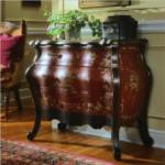 Accent Chest in Lattice Rouge Finish_image
